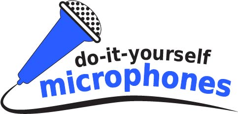 Color microphone logo for DIYmics.com