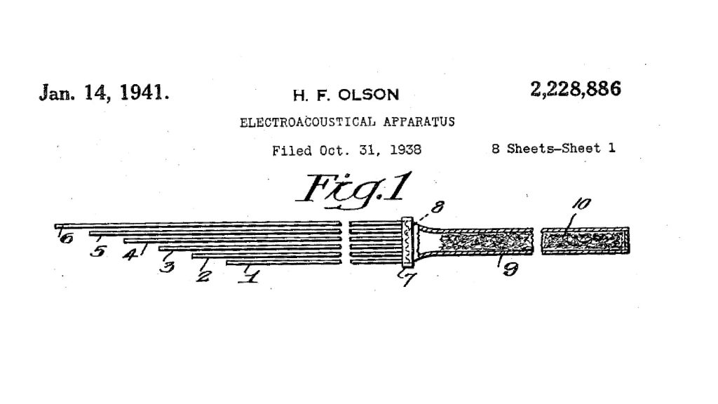 Figure 1 from Olson patent 2,228,886