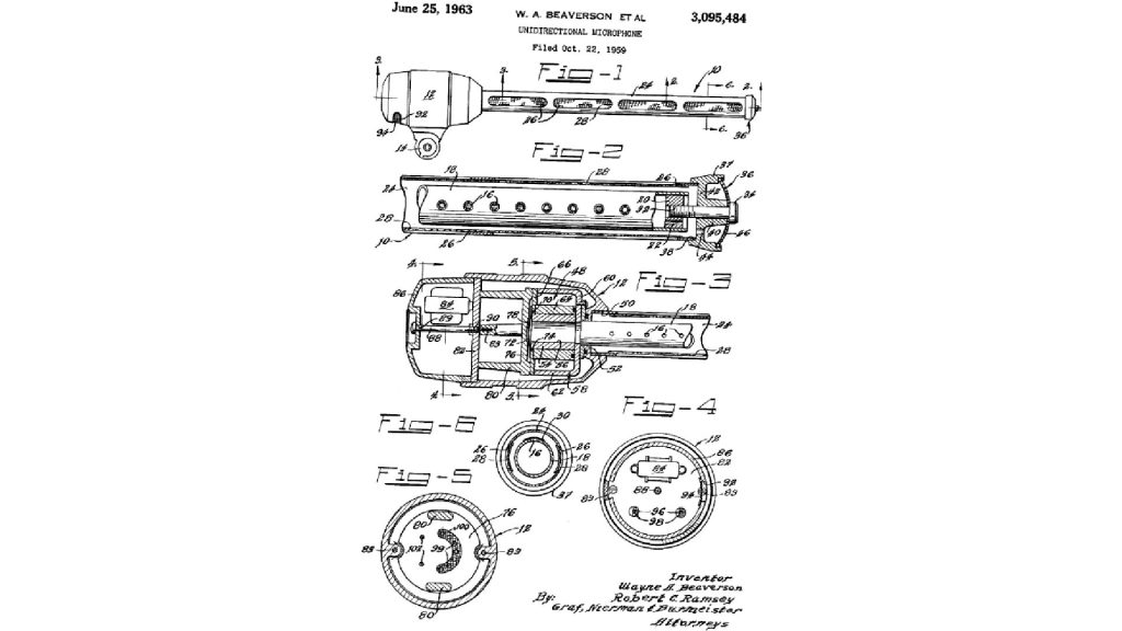 Figure from Beaverson and Ramsey patent 3,095,484